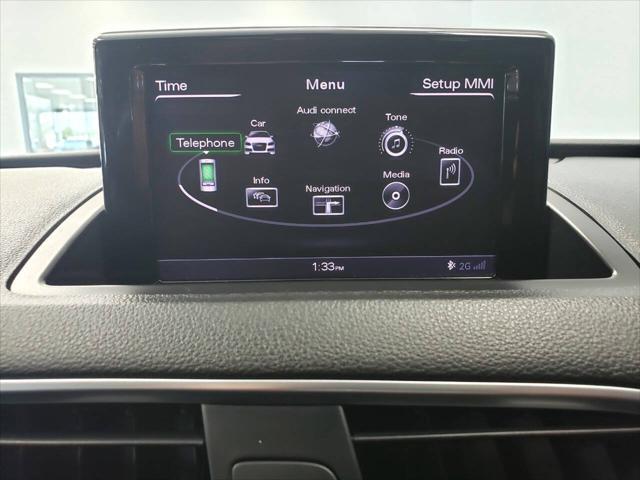 used 2015 Audi Q3 car, priced at $12,995