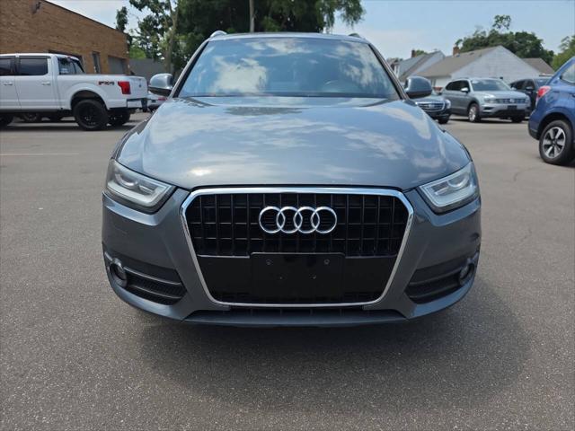 used 2015 Audi Q3 car, priced at $12,995