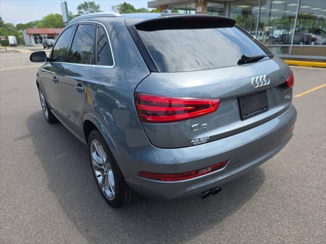 used 2015 Audi Q3 car, priced at $12,995