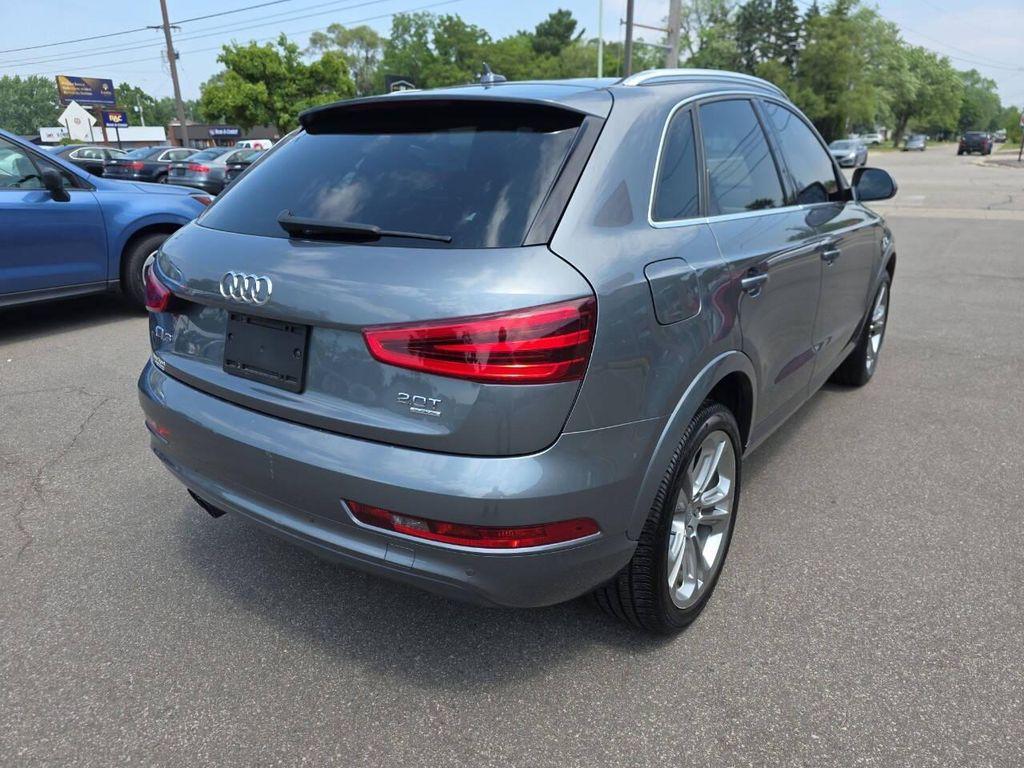 used 2015 Audi Q3 car, priced at $12,995