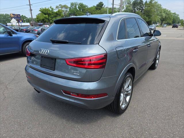 used 2015 Audi Q3 car, priced at $12,995