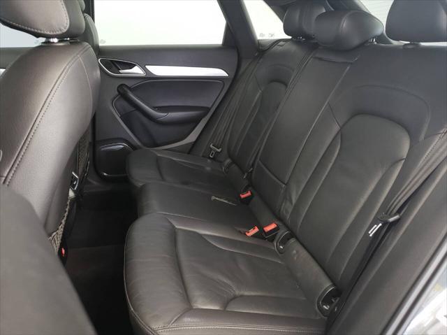 used 2015 Audi Q3 car, priced at $12,995
