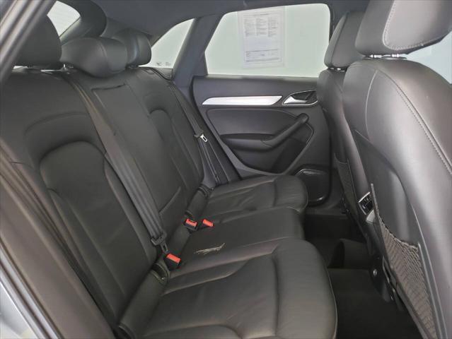 used 2015 Audi Q3 car, priced at $12,995