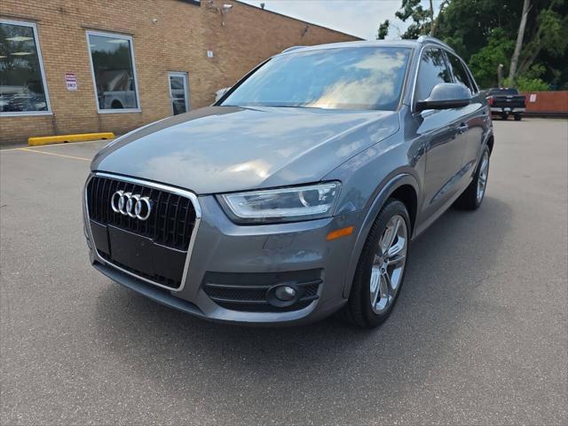 used 2015 Audi Q3 car, priced at $12,995
