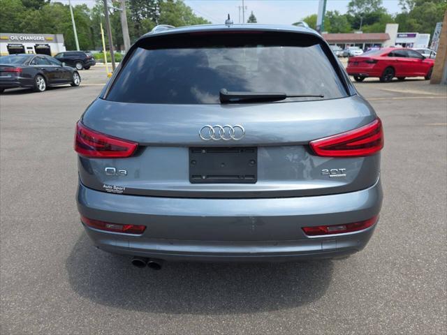used 2015 Audi Q3 car, priced at $12,995