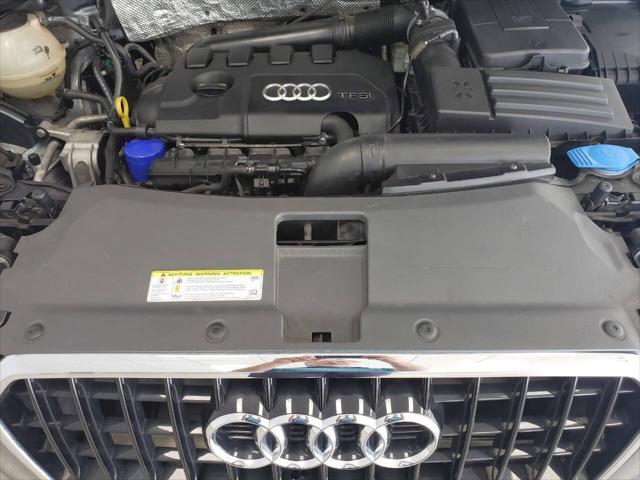 used 2015 Audi Q3 car, priced at $12,995