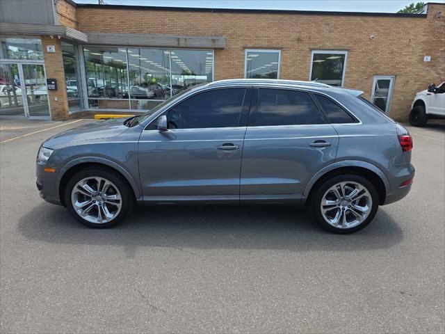 used 2015 Audi Q3 car, priced at $12,995