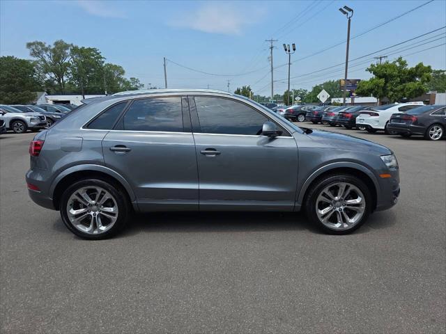 used 2015 Audi Q3 car, priced at $12,995