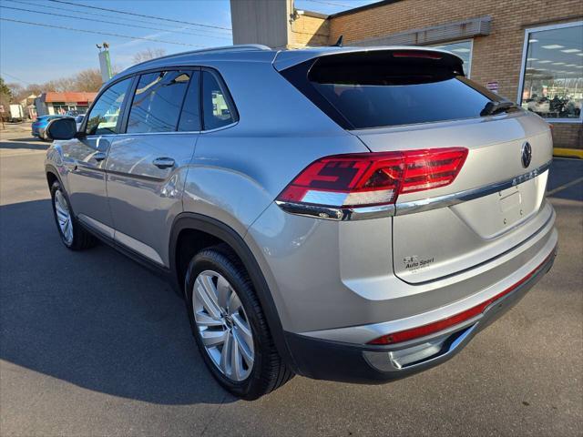 used 2020 Volkswagen Atlas Cross Sport car, priced at $22,495