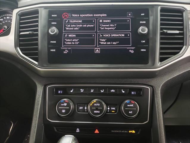 used 2020 Volkswagen Atlas Cross Sport car, priced at $22,495