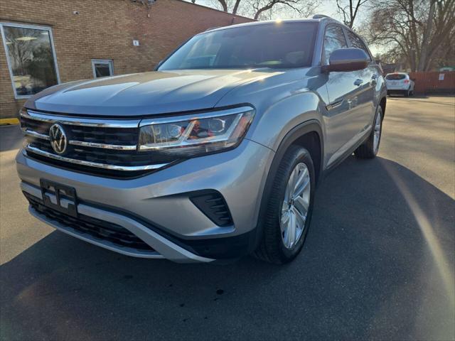 used 2020 Volkswagen Atlas Cross Sport car, priced at $22,495