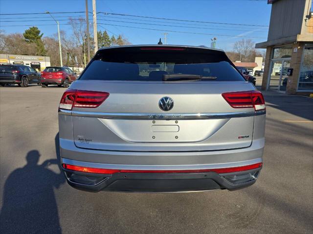 used 2020 Volkswagen Atlas Cross Sport car, priced at $22,495