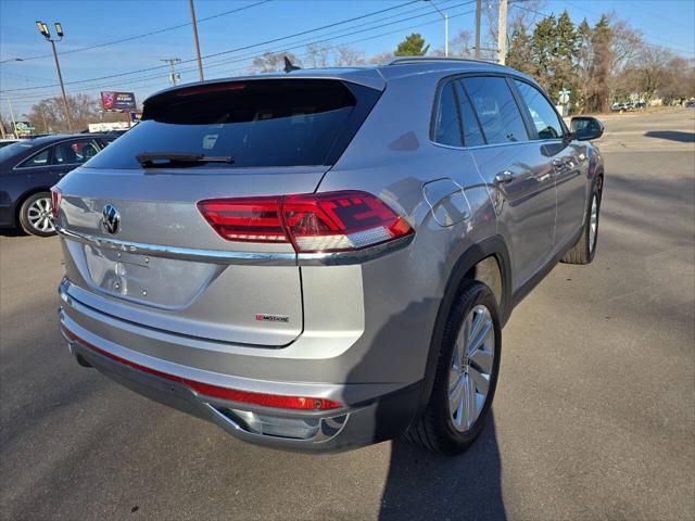 used 2020 Volkswagen Atlas Cross Sport car, priced at $22,495