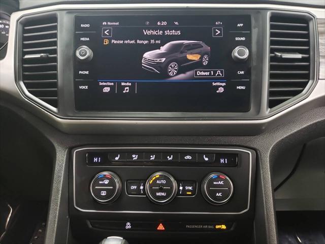 used 2020 Volkswagen Atlas Cross Sport car, priced at $22,495