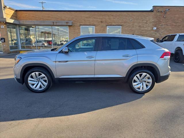 used 2020 Volkswagen Atlas Cross Sport car, priced at $22,495