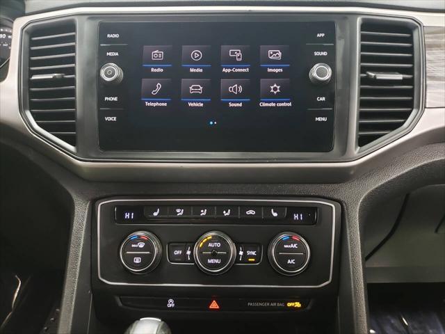 used 2020 Volkswagen Atlas Cross Sport car, priced at $22,495