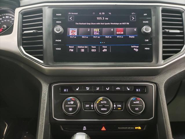 used 2020 Volkswagen Atlas Cross Sport car, priced at $22,495