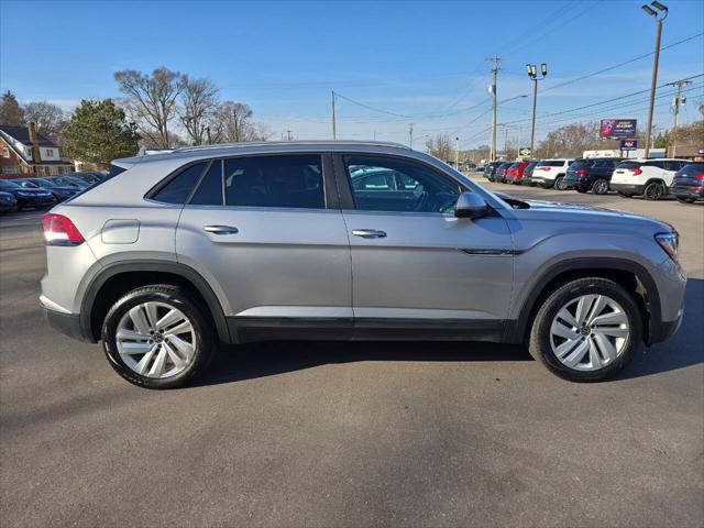 used 2020 Volkswagen Atlas Cross Sport car, priced at $22,495