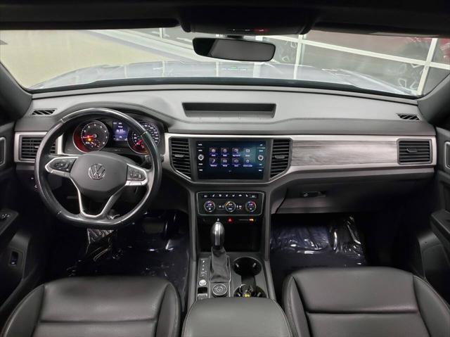 used 2020 Volkswagen Atlas Cross Sport car, priced at $22,495