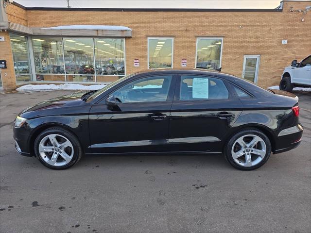 used 2017 Audi A3 car, priced at $13,995