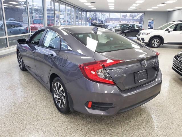 used 2017 Honda Civic car, priced at $15,495