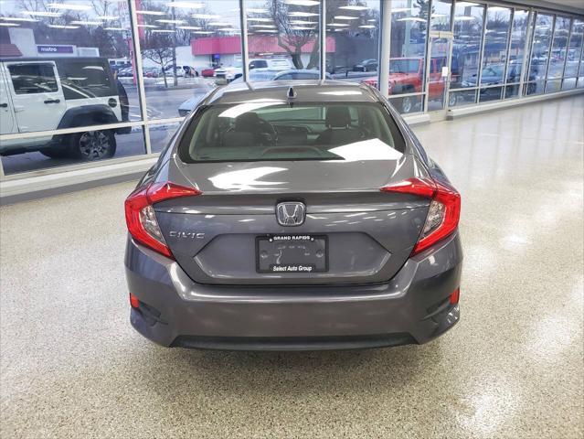 used 2017 Honda Civic car, priced at $15,495