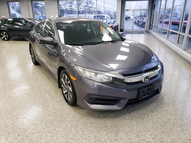 used 2017 Honda Civic car, priced at $15,495