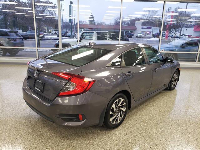 used 2017 Honda Civic car, priced at $15,495