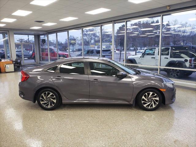 used 2017 Honda Civic car, priced at $15,495