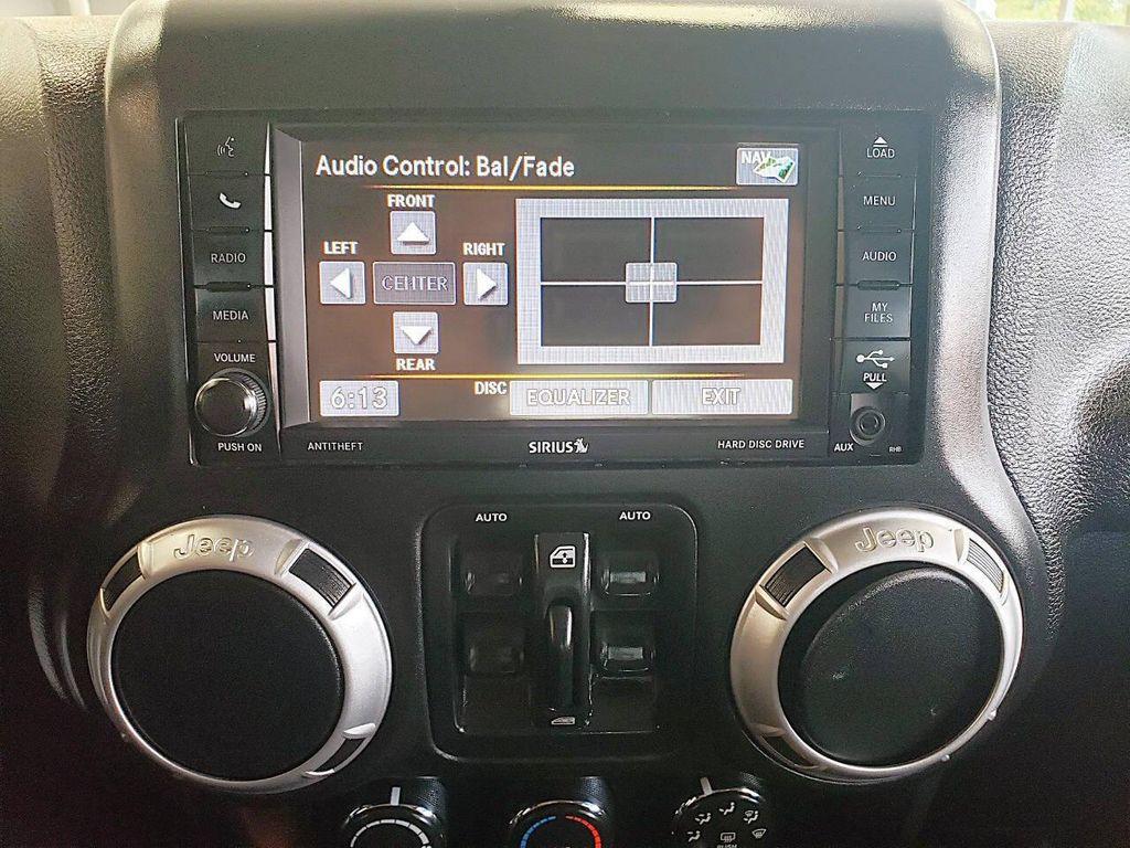 used 2015 Jeep Wrangler Unlimited car, priced at $19,995
