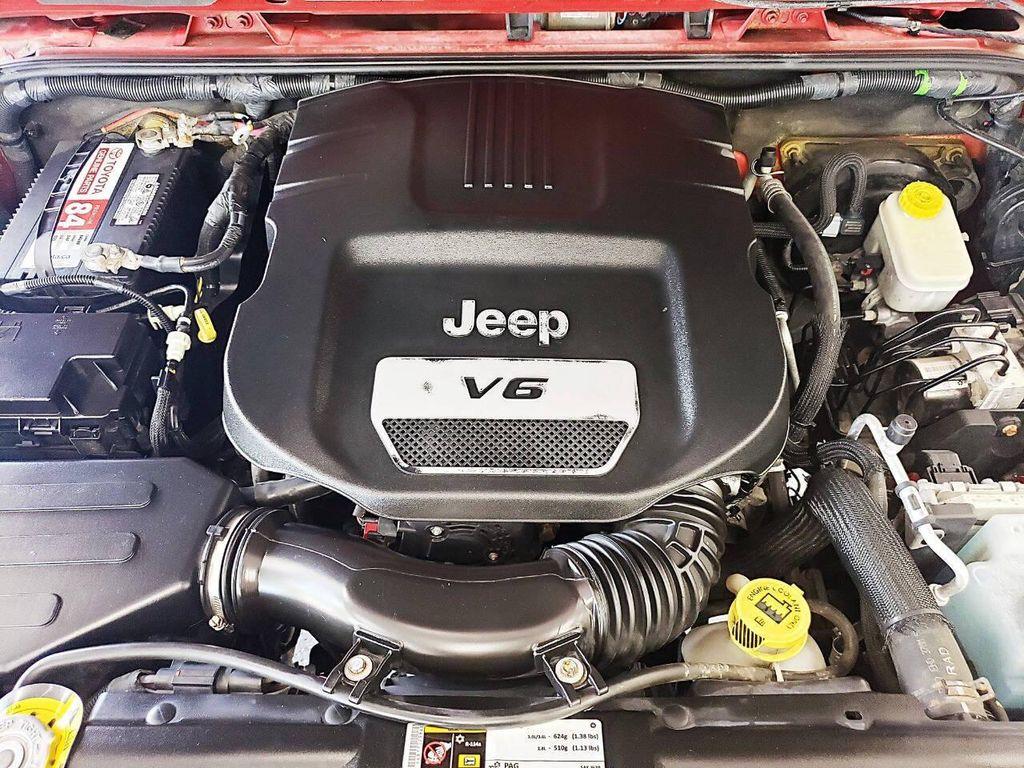used 2015 Jeep Wrangler Unlimited car, priced at $19,995