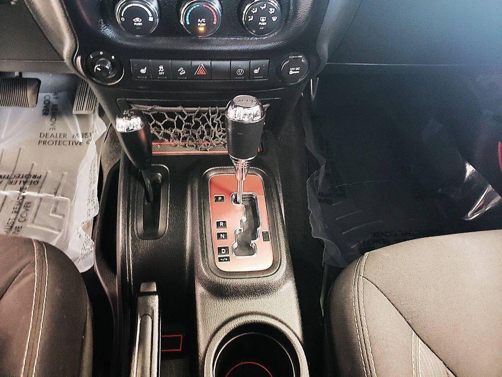 used 2015 Jeep Wrangler Unlimited car, priced at $19,995
