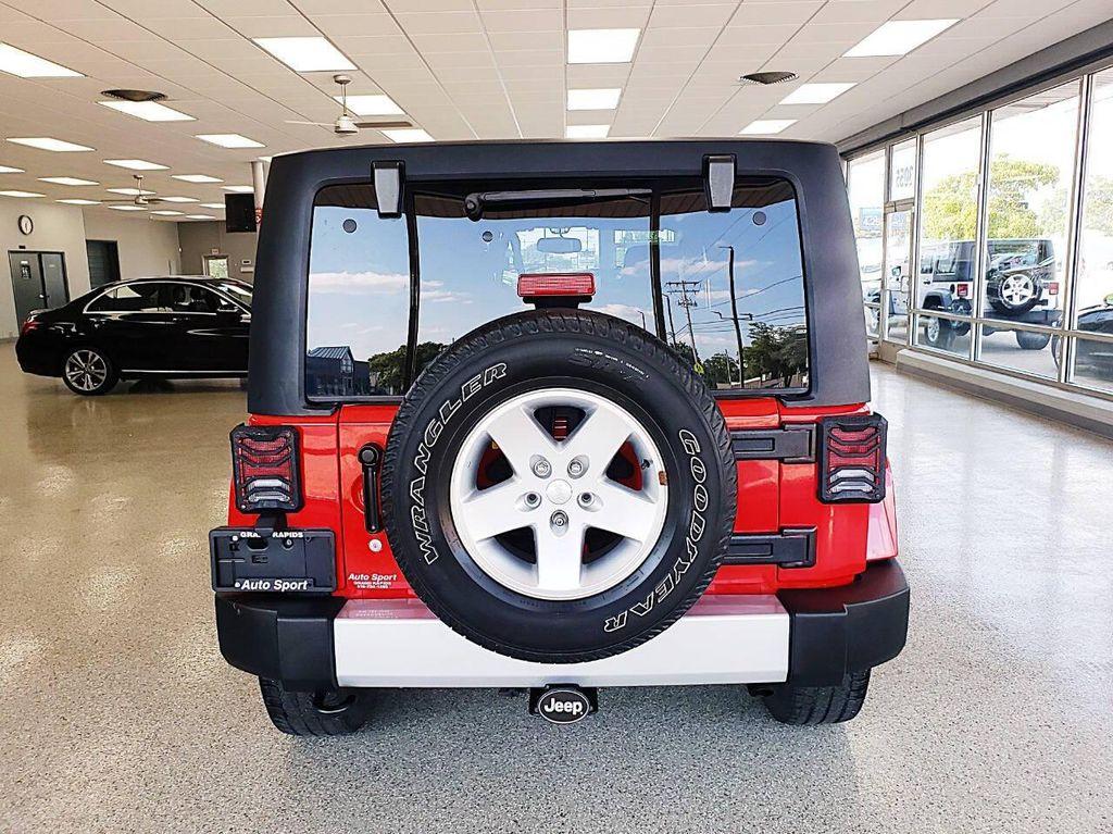 used 2015 Jeep Wrangler Unlimited car, priced at $19,995