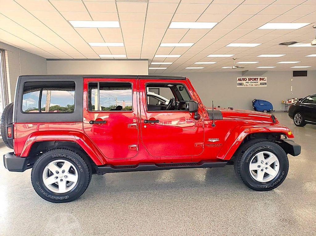 used 2015 Jeep Wrangler Unlimited car, priced at $19,995