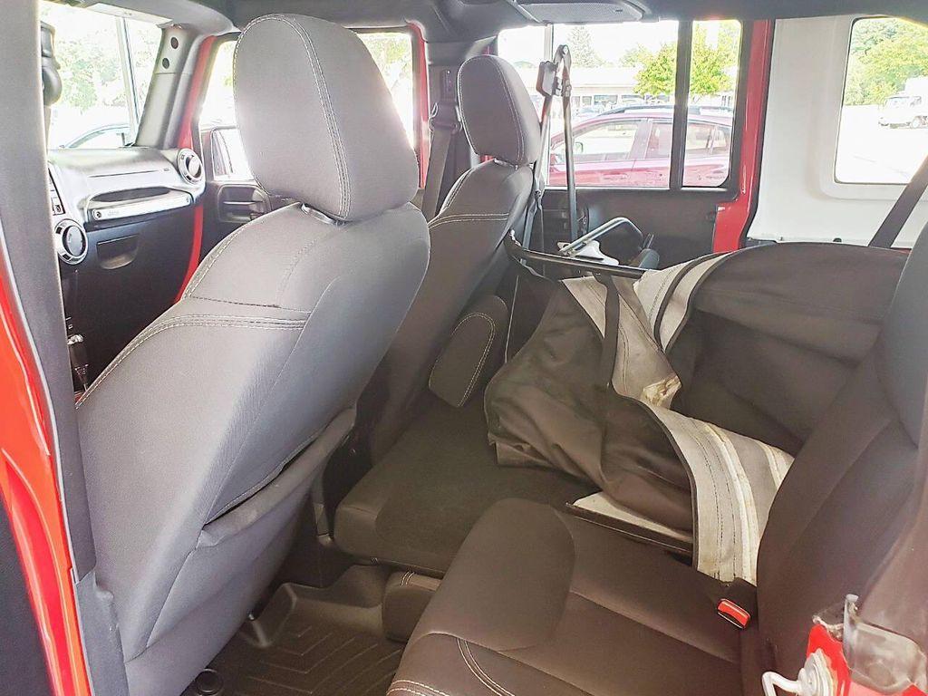 used 2015 Jeep Wrangler Unlimited car, priced at $19,995