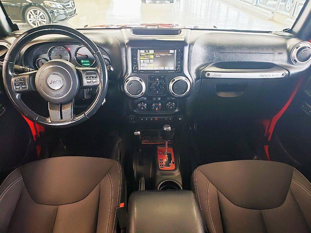 used 2015 Jeep Wrangler Unlimited car, priced at $19,995