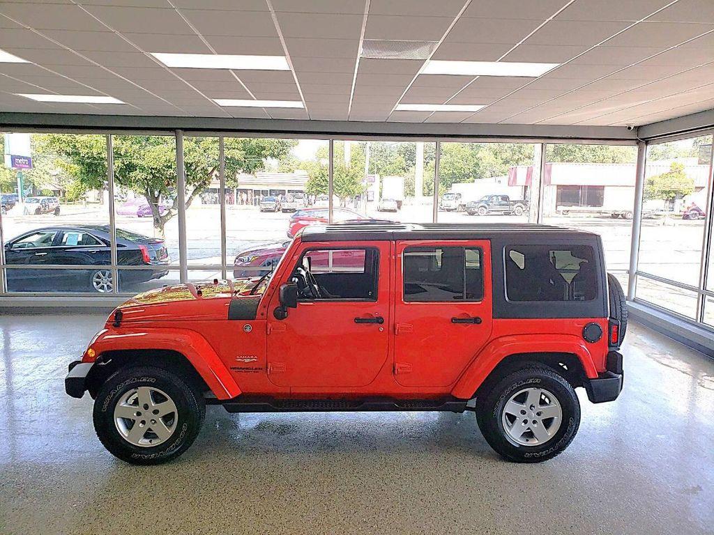 used 2015 Jeep Wrangler Unlimited car, priced at $19,995