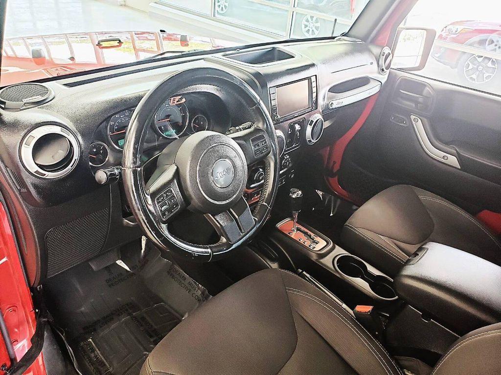 used 2015 Jeep Wrangler Unlimited car, priced at $19,995