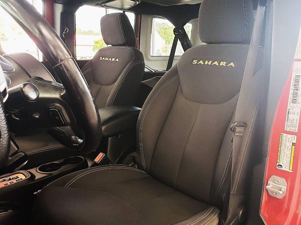 used 2015 Jeep Wrangler Unlimited car, priced at $19,995