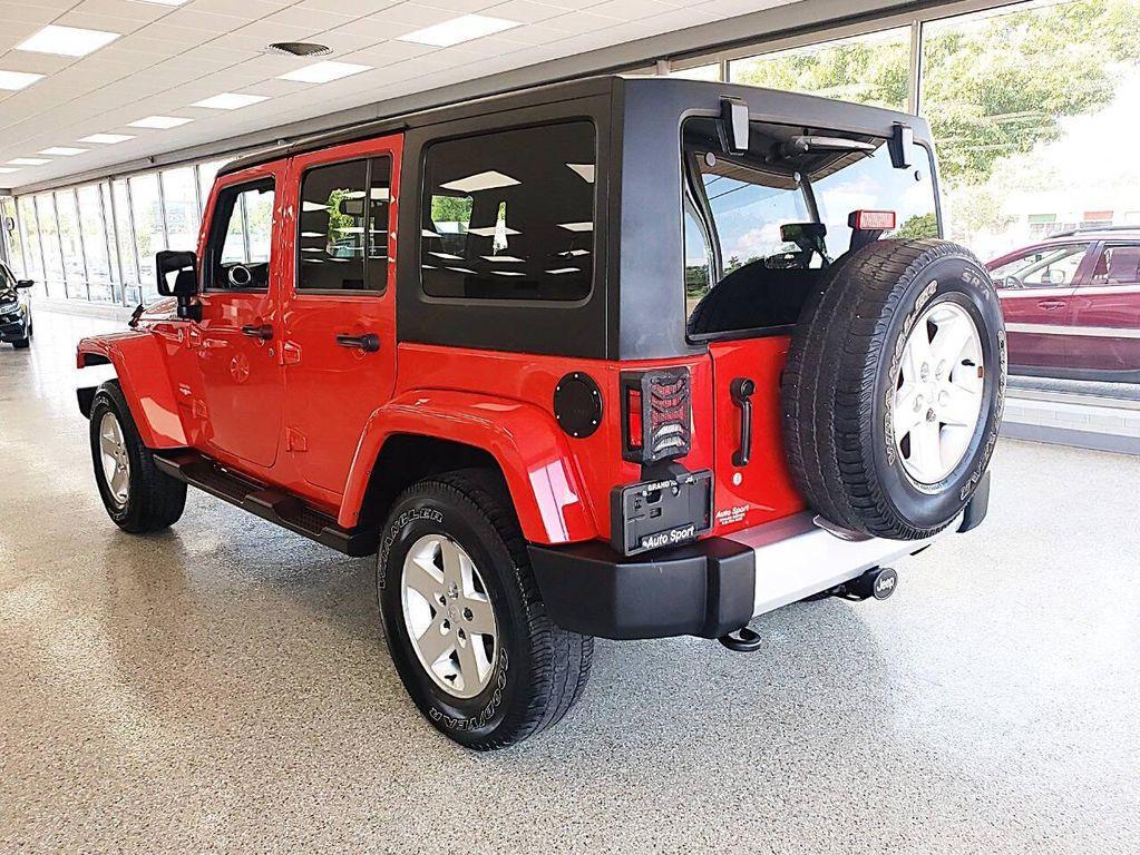 used 2015 Jeep Wrangler Unlimited car, priced at $19,995
