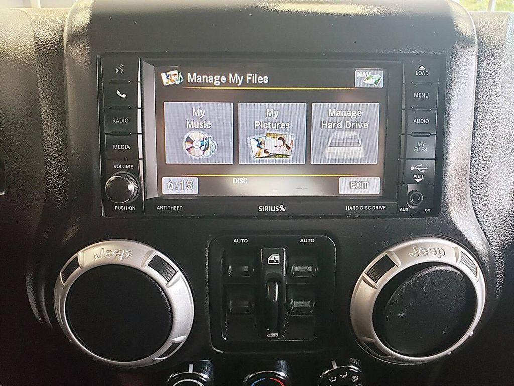used 2015 Jeep Wrangler Unlimited car, priced at $19,995