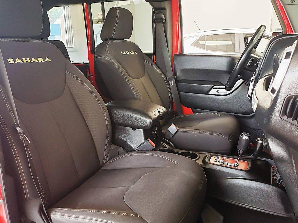 used 2015 Jeep Wrangler Unlimited car, priced at $19,995