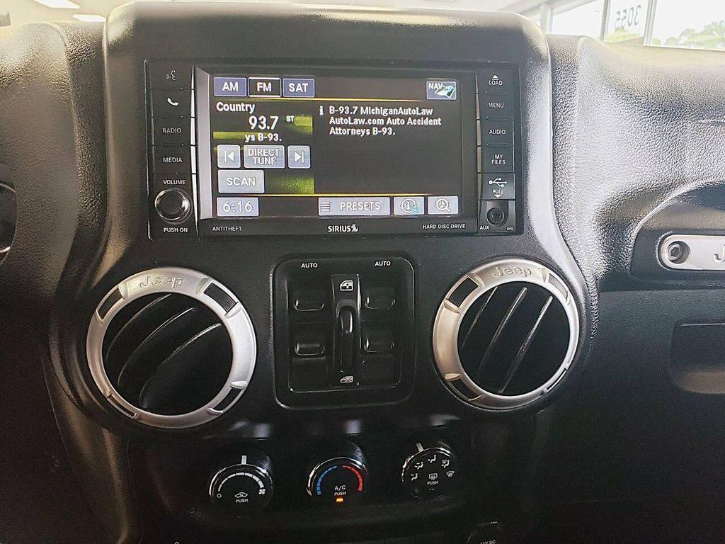 used 2015 Jeep Wrangler Unlimited car, priced at $19,995
