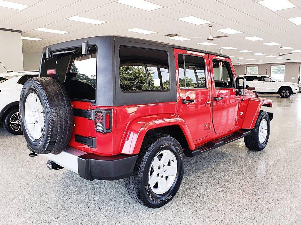 used 2015 Jeep Wrangler Unlimited car, priced at $19,995