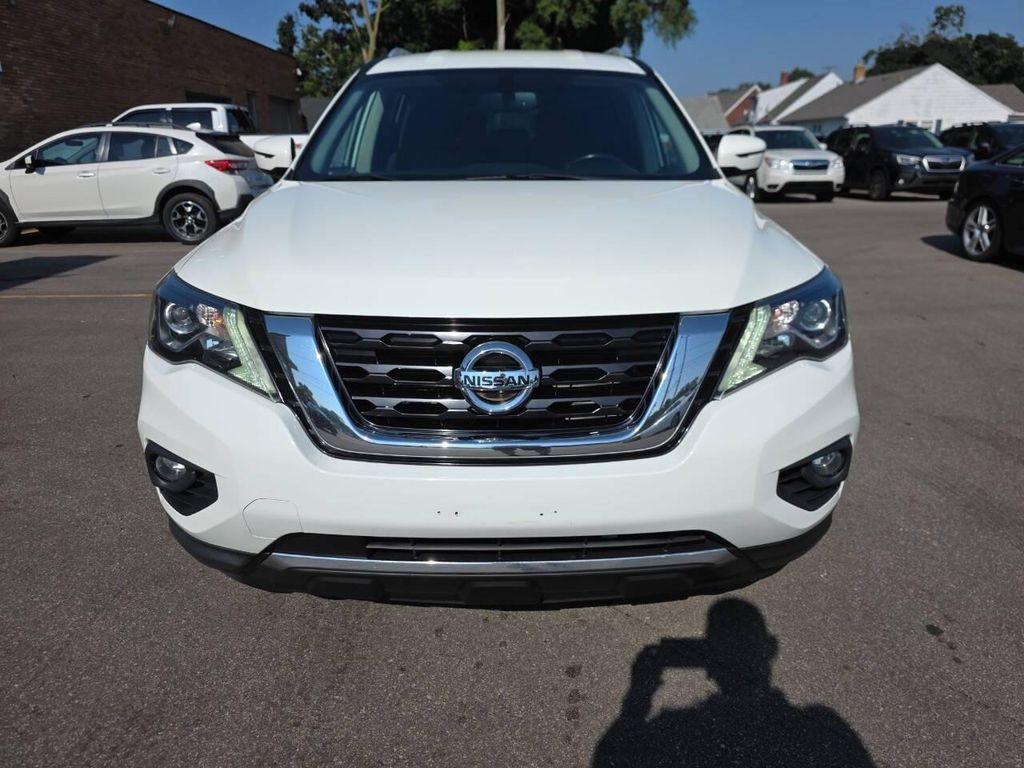 used 2020 Nissan Pathfinder car, priced at $16,995