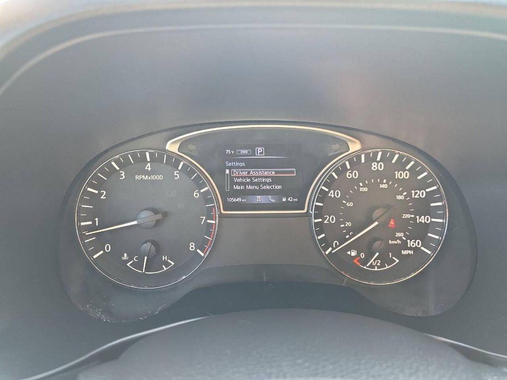 used 2020 Nissan Pathfinder car, priced at $16,995