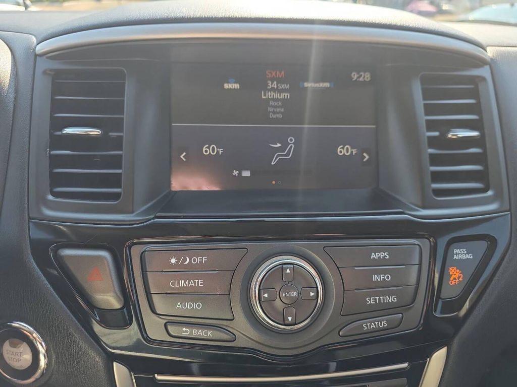 used 2020 Nissan Pathfinder car, priced at $16,995