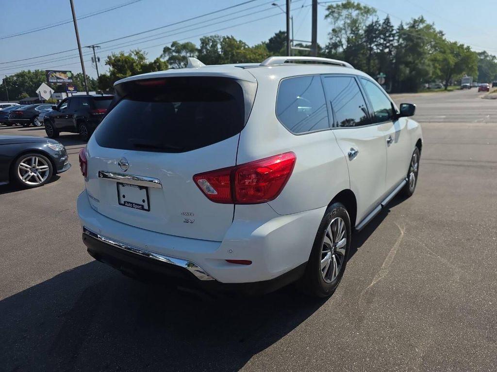 used 2020 Nissan Pathfinder car, priced at $16,995
