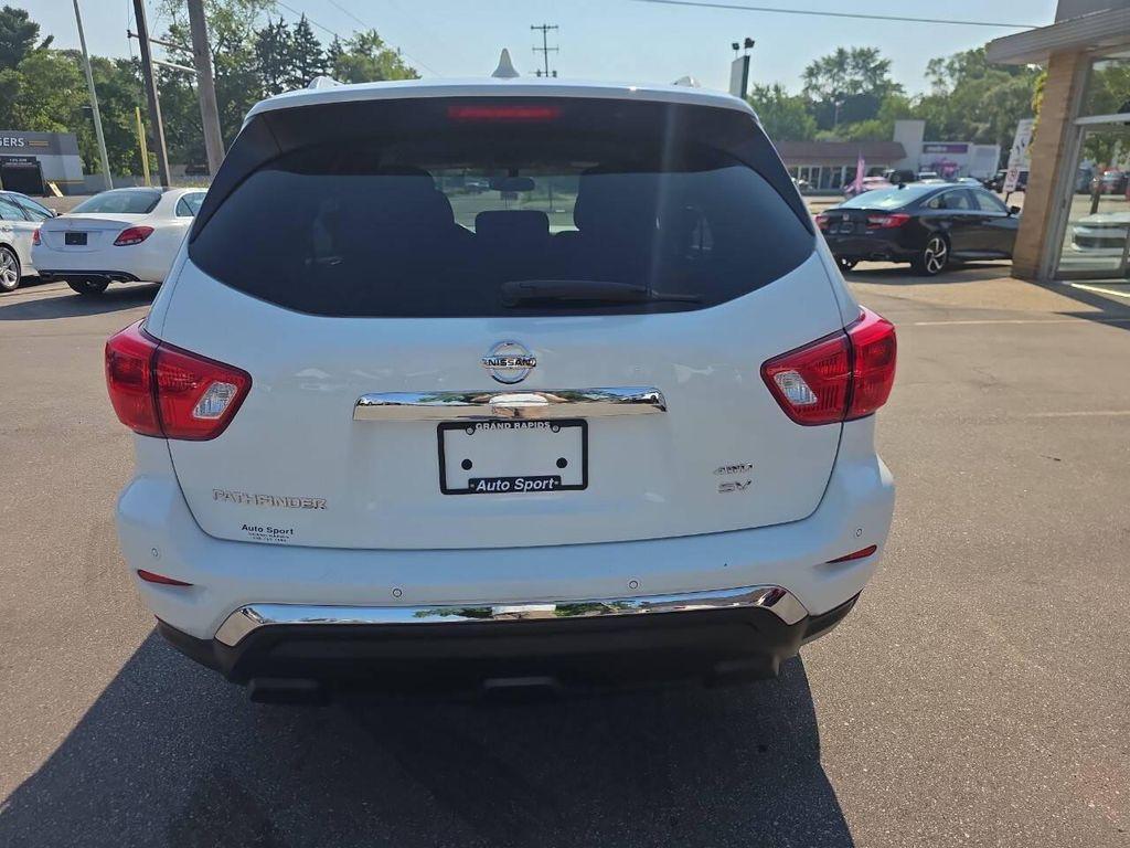 used 2020 Nissan Pathfinder car, priced at $16,995