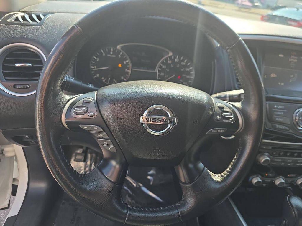 used 2020 Nissan Pathfinder car, priced at $16,995